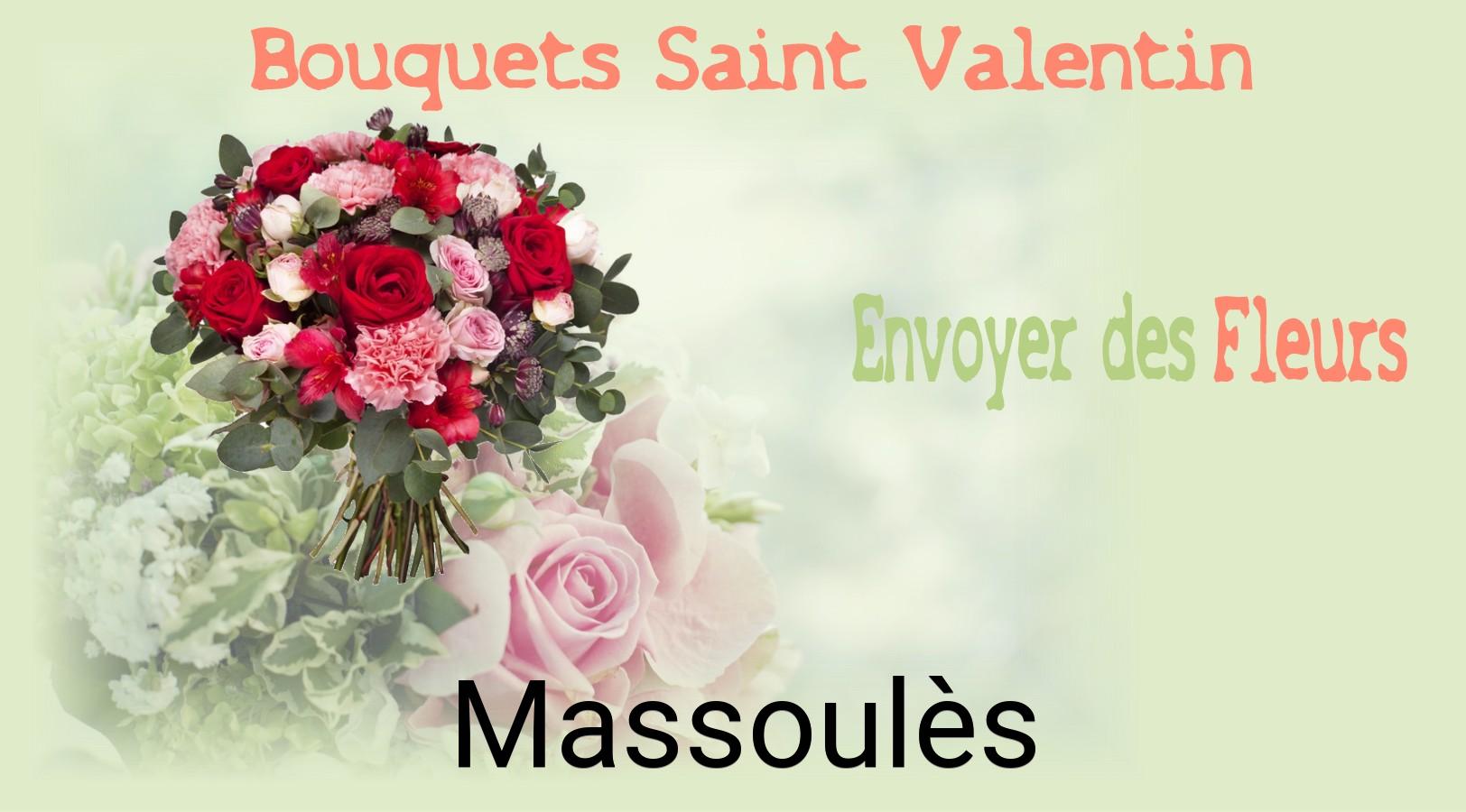 Roses de Saint-Valentin livrées à Massoulès