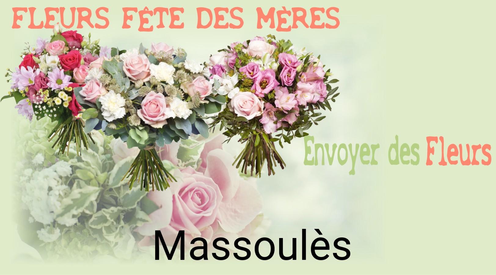 Bouquet de Fête des Mères livré à Massoulès